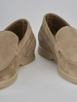 Sale Mocassini camoscio Uomo Mocassini