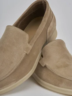 Sale Mocassini camoscio Uomo Mocassini