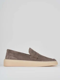 Sale Mocassini camoscio Uomo Mocassini