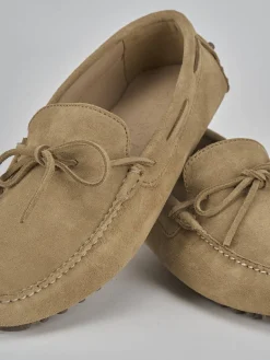 Sale Mocassini camoscio Uomo Mocassini