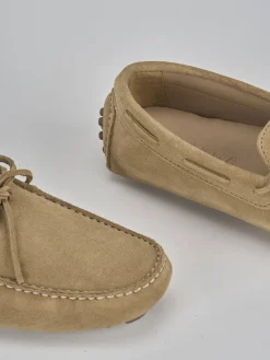 Sale Mocassini camoscio Uomo Mocassini