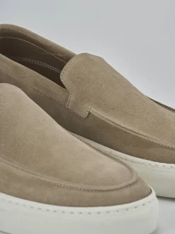 Mocassini camoscio Uomo Mocassini