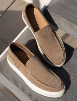 Mocassini camoscio Uomo Mocassini