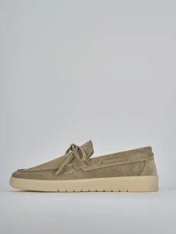 New Mocassini camoscio Uomo Mocassini