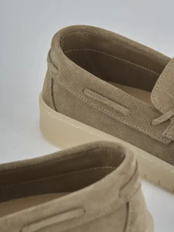 New Mocassini camoscio Uomo Mocassini