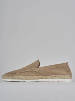 Outlet Mocassini camoscio Uomo Mocassini