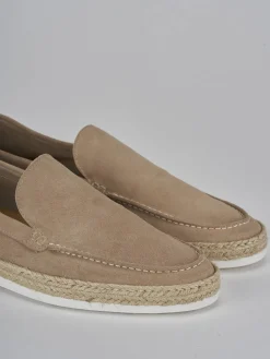 Outlet Mocassini camoscio Uomo Mocassini