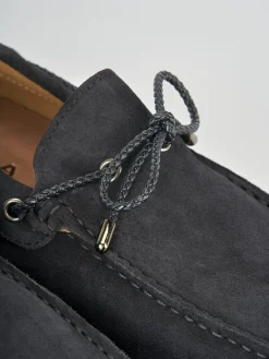 Hot Mocassini camoscio Uomo Mocassini