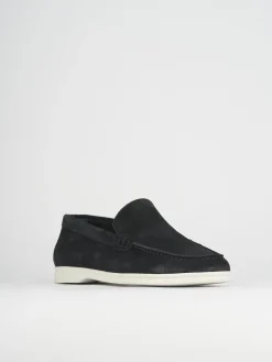 Hot Mocassini camoscio Uomo Mocassini