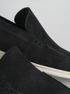 Hot Mocassini camoscio Uomo Mocassini