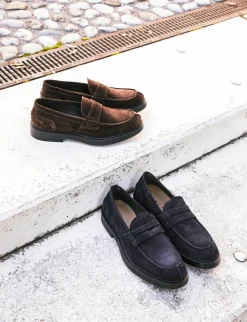 Online Mocassini camoscio Uomo Mocassini