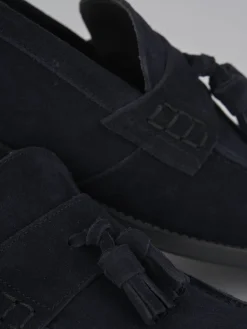 Mocassini camoscio Uomo Mocassini