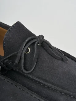 New Mocassini camoscio Uomo Mocassini