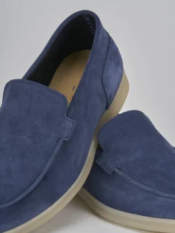 Discount Mocassini camoscio Uomo Mocassini