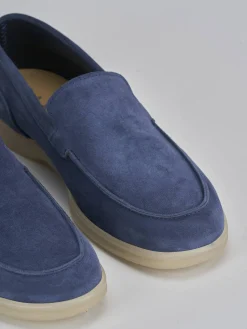 Discount Mocassini camoscio Uomo Mocassini