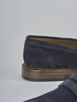 Outlet Mocassini camoscio Uomo Mocassini