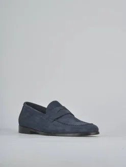 Outlet Mocassini camoscio Uomo Mocassini