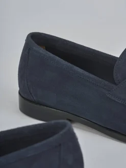 Outlet Mocassini camoscio Uomo Mocassini