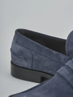 New Mocassini camoscio Uomo Mocassini