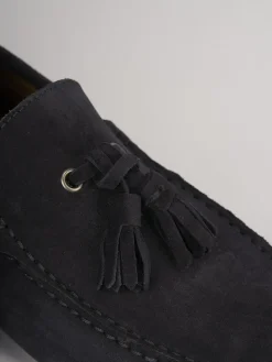 Hot Mocassini camoscio Uomo Mocassini