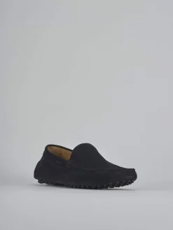 Outlet Mocassini camoscio Uomo Mocassini