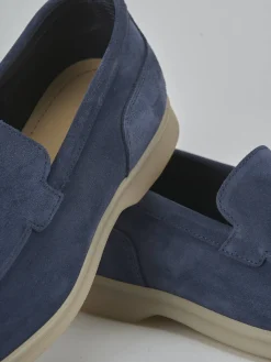 Discount Mocassini camoscio Uomo Mocassini