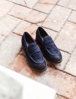 Mocassini camoscio Uomo Mocassini