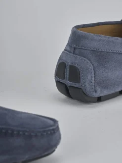 Hot Mocassini camoscio Uomo Mocassini