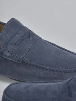 Hot Mocassini camoscio Uomo Mocassini