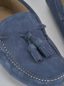 Sale Mocassini camoscio Uomo Mocassini