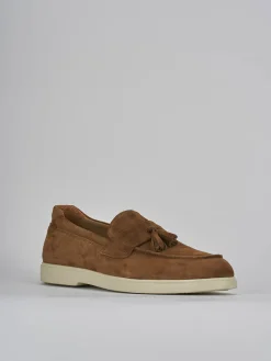 Clearance Mocassini camoscio Uomo Mocassini