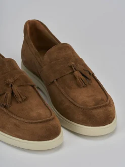 Clearance Mocassini camoscio Uomo Mocassini