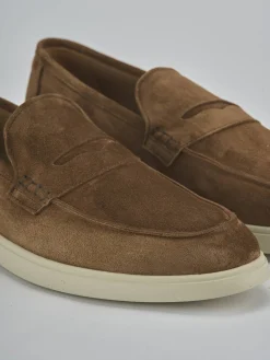 New Mocassini camoscio Uomo Mocassini
