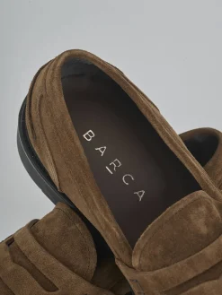 New Mocassini camoscio Uomo Mocassini