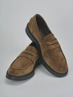 New Mocassini camoscio Uomo Mocassini