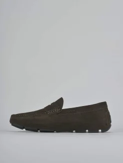 Hot Mocassini camoscio testa Uomo Mocassini