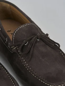 Clearance Mocassini camoscio testa Uomo Mocassini