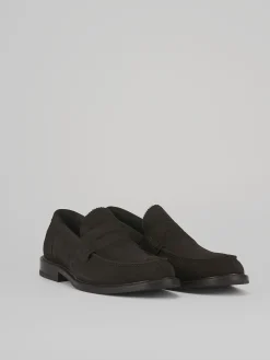 Online Mocassini camoscio testa Uomo Mocassini