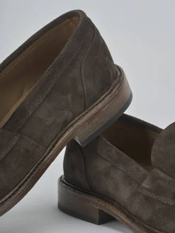 Discount Mocassini camoscio testa Uomo Mocassini