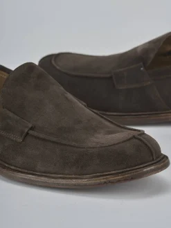 Discount Mocassini camoscio testa Uomo Mocassini