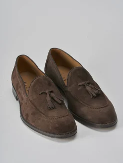 Mocassini camoscio testa Uomo Mocassini