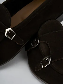 Online Mocassini camoscio testa Uomo Mocassini