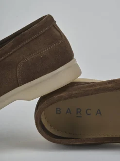 Mocassini camoscio testa Uomo Mocassini