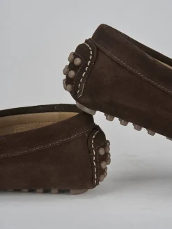 Mocassini camoscio testa Uomo Mocassini