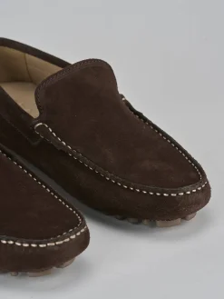 Mocassini camoscio testa Uomo Mocassini