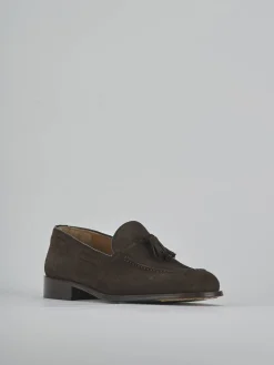 New Mocassini camoscio testa Uomo Mocassini