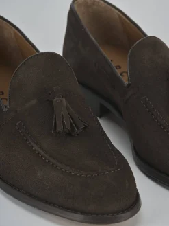 New Mocassini camoscio testa Uomo Mocassini