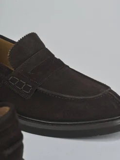 Best Mocassini camoscio testa Uomo Mocassini