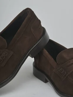 Clearance Mocassini camoscio testa Uomo Mocassini