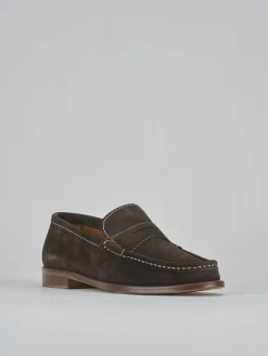 Outlet Mocassini camoscio testa Uomo Mocassini